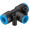 Тройник цанга-цанга Festo QST-10-8 153136