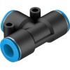 Тройник цанга-цанга Festo QST-10 153131