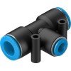 Тройник цанга-цанга Festo QST-12-8 130615