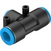 Тройник цанга-цанга Festo QST-12-8 130615