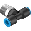 Тройник цанга-наружная резьба Festo QST-1/2-10 190672