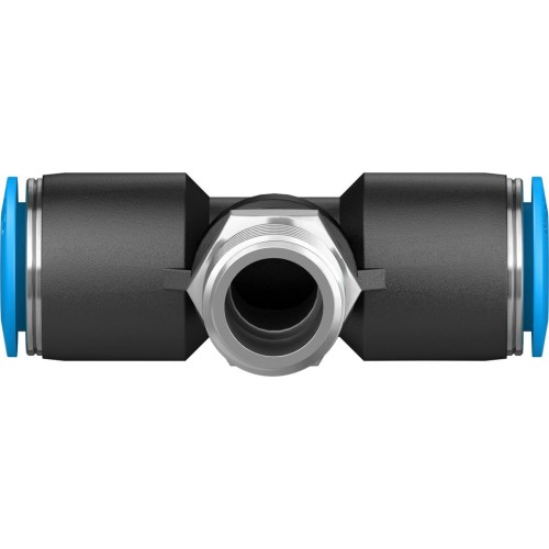 Тройник цанга-наружная резьба Festo QST-1/4-10 153112
