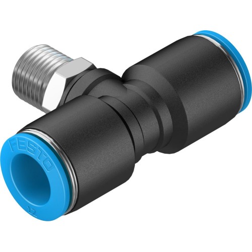 Тройник цанга-наружная резьба Festo QST-1/4-12 190669