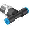Тройник цанга-наружная резьба Festo QST-1/4-4 190668