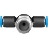 Тройник цанга-наружная резьба Festo QST-1/4-4 190668