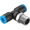 Тройник цанга-наружная резьба Festo QST-1/4-6-100 130796