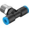 Тройник цанга-наружная резьба Festo QST-1/4-6-100 130796