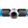 Тройник цанга-наружная резьба Festo QST-1/4-6-100 130796