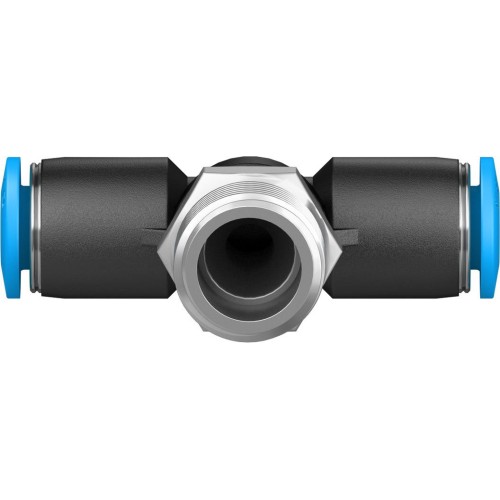 Тройник цанга-наружная резьба Festo QST-1/4-6-100 130796