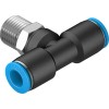 Тройник цанга-наружная резьба Festo QST-1/4-8 153110