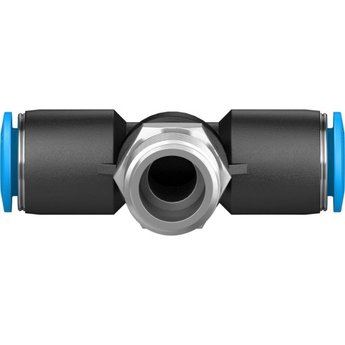 Тройник цанга-наружная резьба Festo QST-1/4-8 153110