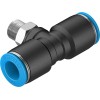 Тройник цанга-наружная резьба Festo QST-1/8-10 190667