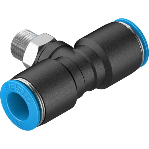 Тройник цанга-наружная резьба Festo QST-1/8-10 190667