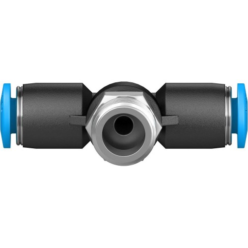 Тройник цанга-наружная резьба Festo QST-1/8-4 153106