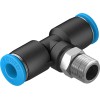 Тройник цанга-наружная резьба Festo QST-1/8-6-100 130794