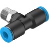 Тройник цанга-наружная резьба Festo QST-1/8-6-100 130794