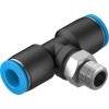 Тройник цанга-наружная резьба Festo QST-1/8-8-50 130795