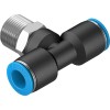 Тройник цанга-наружная резьба Festo QST-3/8-10 153113