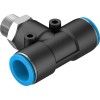 Тройник цанга-наружная резьба Festo QST-3/8-16 164959