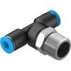 Тройник цанга-наружная резьба Festo QST-3/8-6 190670