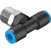 Тройник цанга-наружная резьба Festo QST-3/8-8 153111