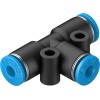 Тройник цанга-цанга Festo QST-4-100 130802