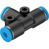 Тройник цанга-цанга Festo QST-4-100 130802