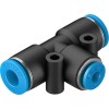 Тройник цанга-цанга Festo QST-6-4 153134