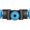 Тройник цанга-цанга Festo QST-6-4 153134