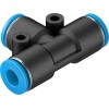 Тройник цанга-цанга Festo QST-6 153129