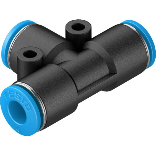 Тройник цанга-цанга Festo QST-6 153129