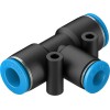 Тройник цанга-цанга Festo QST-8-6 153135