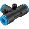 Тройник цанга-цанга Festo QST-8-6 153135