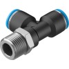Тройник цанга-наружная резьба Festo QSTL-1/2-12 153126