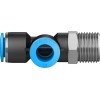 Тройник цанга-наружная резьба Festo QSTL-1/2-12 153126