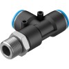 Тройник цанга-наружная резьба Festo QSTL-1/2-16 153127