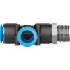 Тройник цанга-наружная резьба Festo QSTL-1/2-16 153127