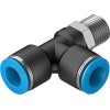 Тройник цанга-наружная резьба Festo QSTL-1/4-10-50 130829
