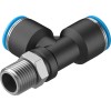 Тройник цанга-наружная резьба Festo QSTL-1/4-10-50 130829