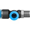 Тройник цанга-наружная резьба Festo QSTL-1/4-10-50 130829