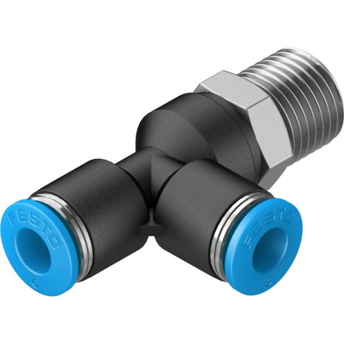 Тройник цанга-наружная резьба Festo QSTL-1/4-6 153119