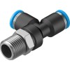Тройник цанга-наружная резьба Festo QSTL-1/4-6 153119