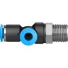 Тройник цанга-наружная резьба Festo QSTL-1/4-6 153119