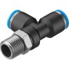 Тройник цанга-наружная резьба Festo QSTL-1/4-8 153121