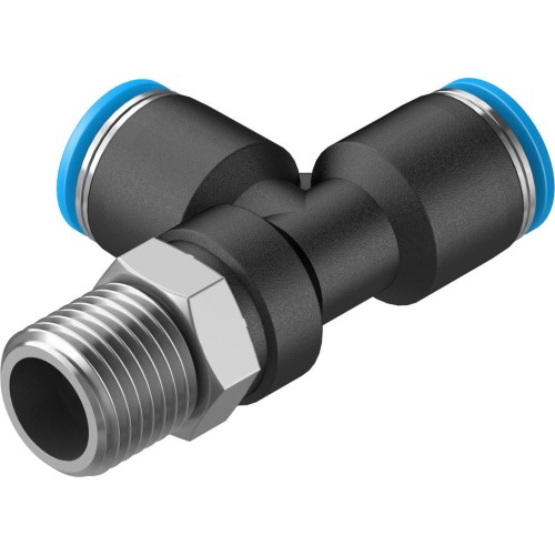 Тройник цанга-наружная резьба Festo QSTL-1/4-8 153121