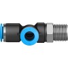 Тройник цанга-наружная резьба Festo QSTL-1/4-8 153121