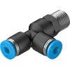 Тройник цанга-наружная резьба Festo QSTL-1/8-4 153117