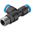 Тройник цанга-наружная резьба Festo QSTL-1/8-4 153117