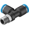Тройник цанга-наружная резьба Festo QSTL-1/8-6 153118