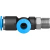 Тройник цанга-наружная резьба Festo QSTL-1/8-6 153118